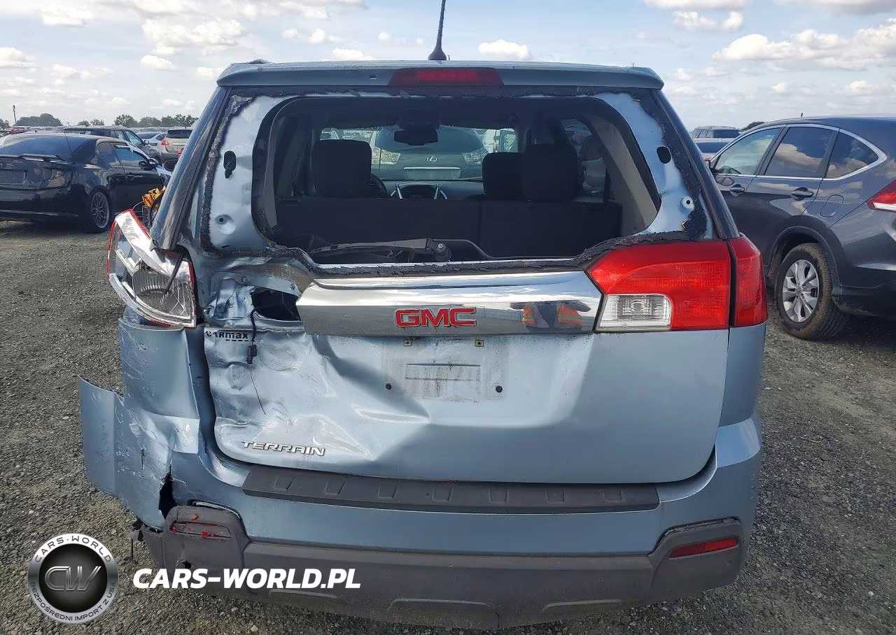 2014 GMC Terrain Sle VIN:2GKALMEK1E6181688 - 6