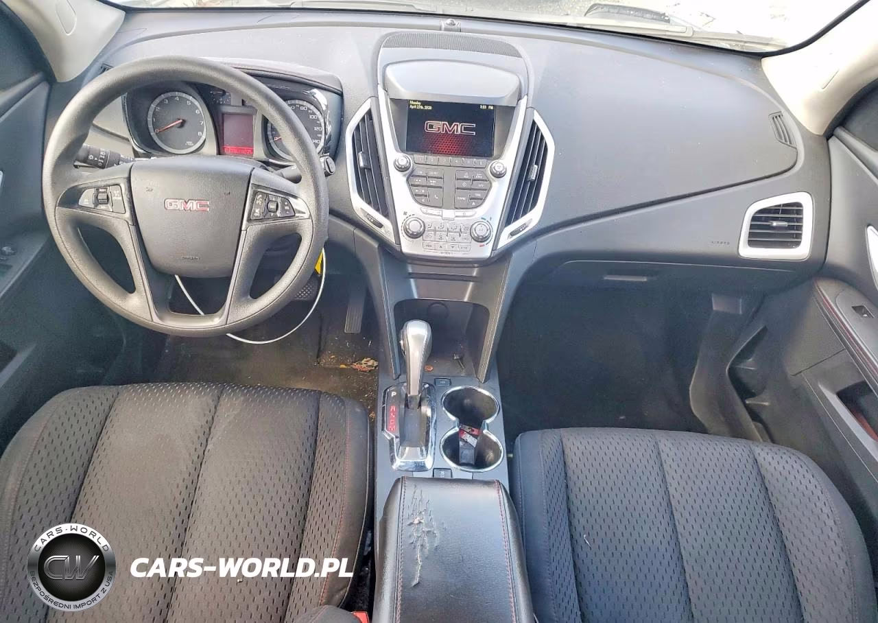 2014 GMC Terrain Sle VIN:2GKALMEK1E6181688 - 8