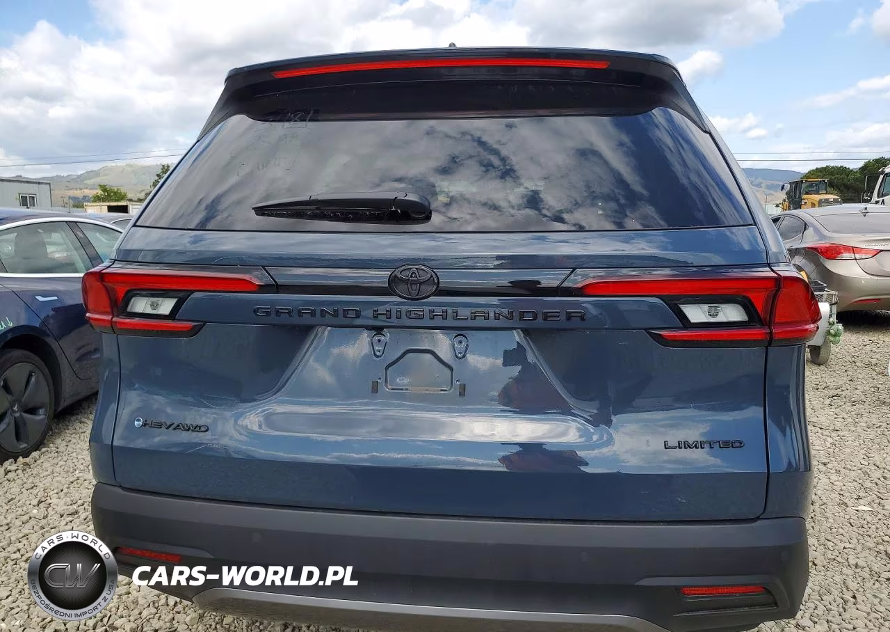 2026 Toyota Grand Highlander Hybrid Limited VIN:5TDACAB54TS081161 - 6