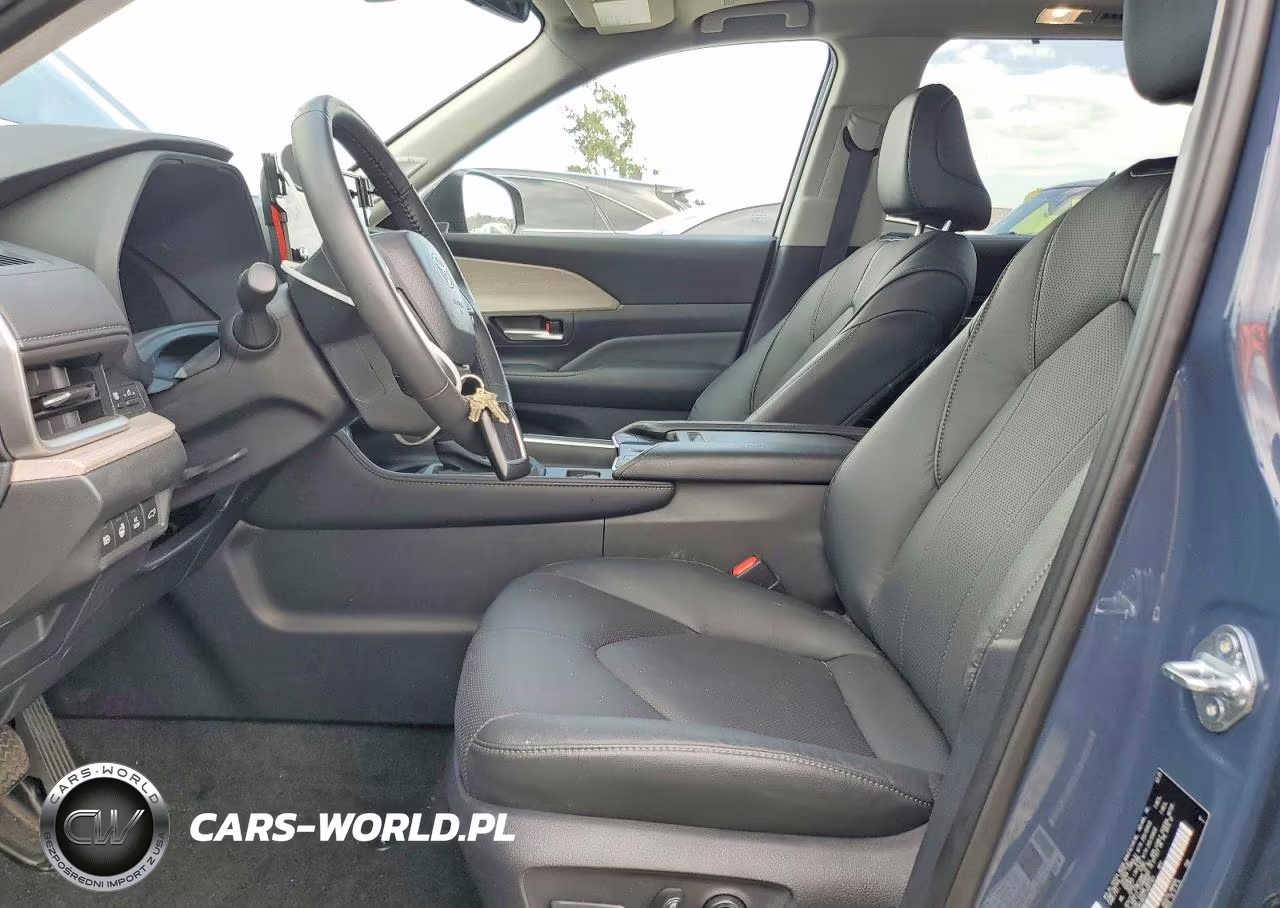 2026 Toyota Grand Highlander Hybrid Limited VIN:5TDACAB54TS081161 - 7