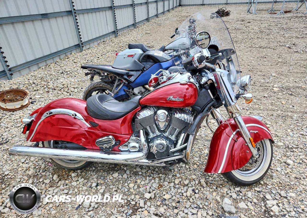 2014 Indian Motorcycle Co. Chief Vintage