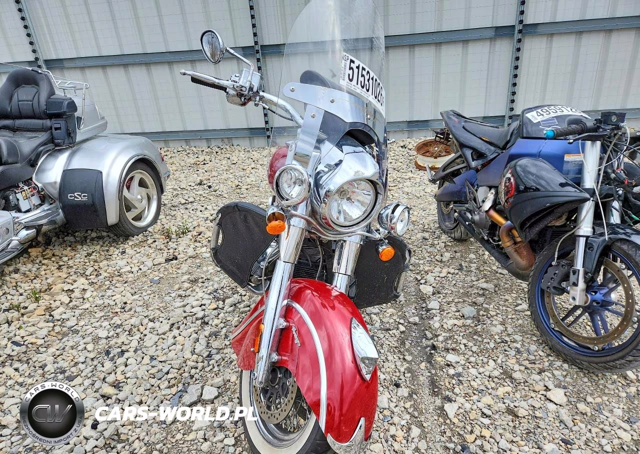 2014 Indian Motorcycle Co. Chief Vintage VIN:56KCCVAA2E3315228 - 2