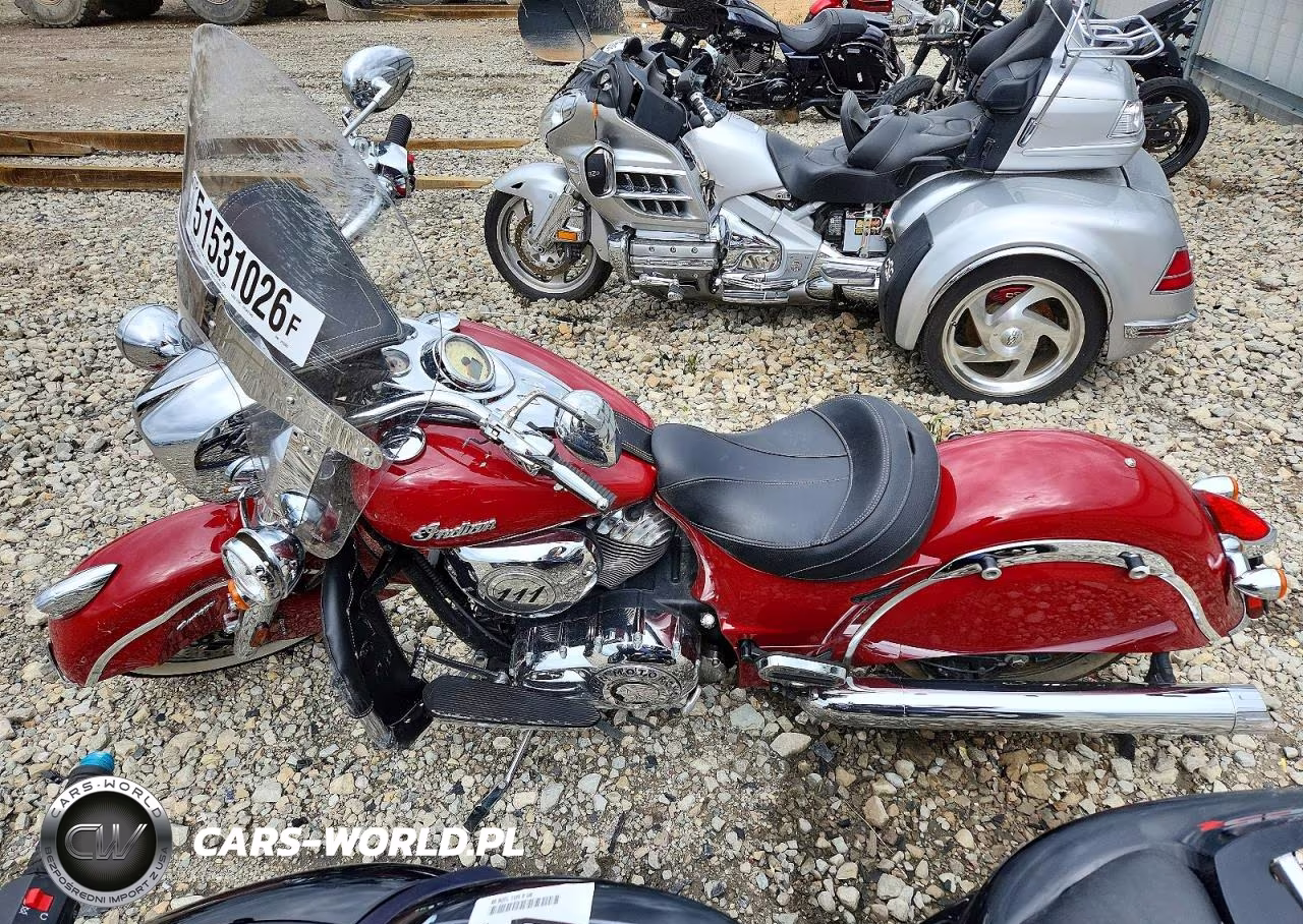 2014 Indian Motorcycle Co. Chief Vintage VIN:56KCCVAA2E3315228 - 3