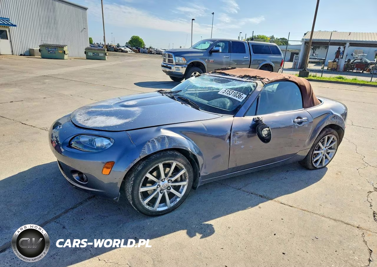 2007 Mazda Mx-5 Miata