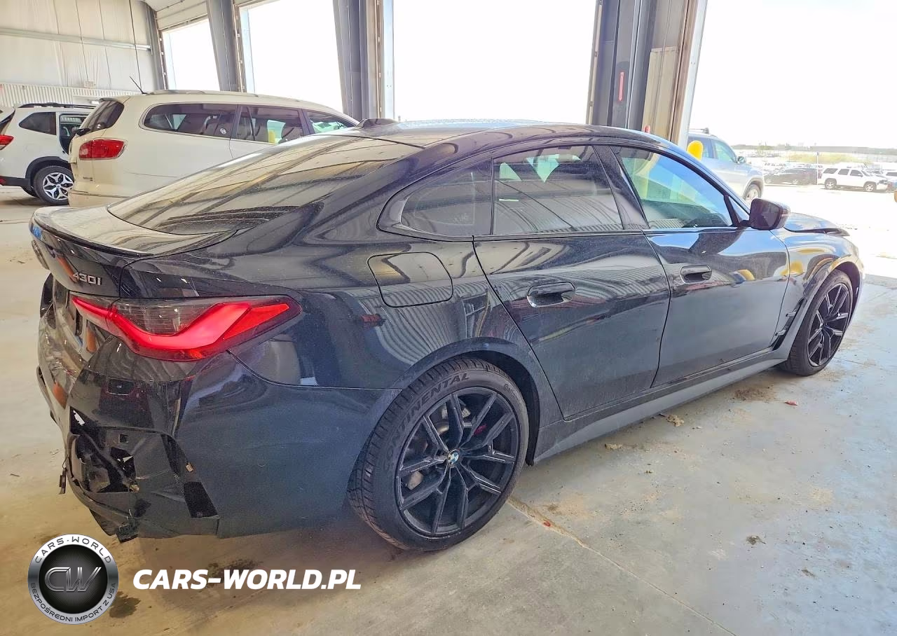 2023 BMW 430Xi Gran Coupe VIN:WBA73AV02PFP13040 - 3