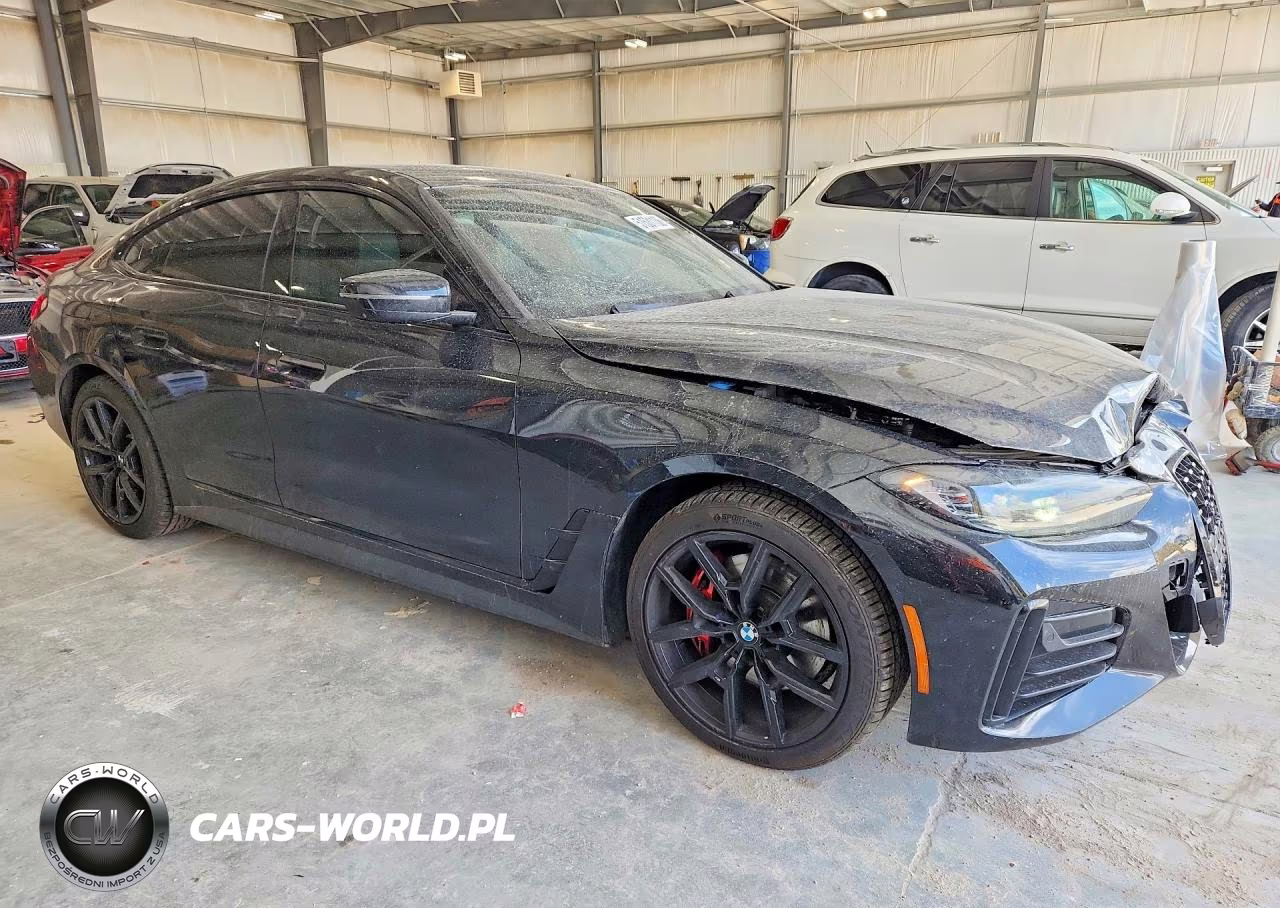 2023 BMW 430Xi Gran Coupe VIN:WBA73AV02PFP13040 - 4