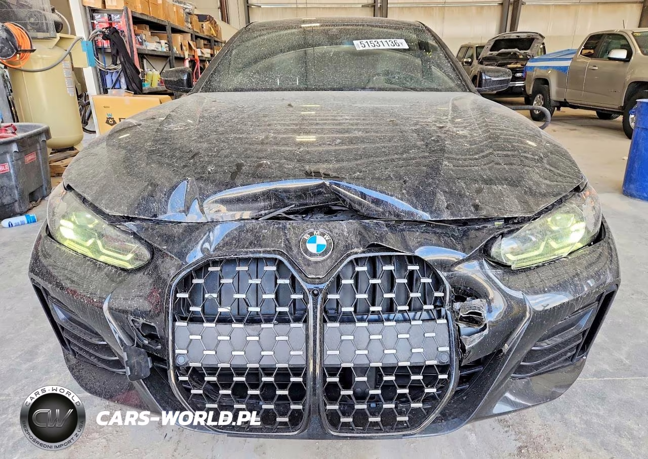 2023 BMW 430Xi Gran Coupe VIN:WBA73AV02PFP13040 - 5