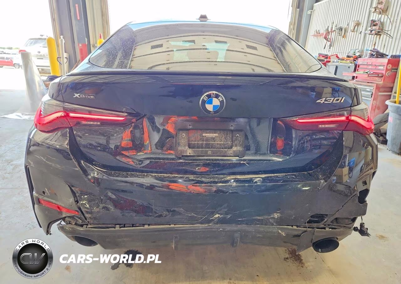 2023 BMW 430Xi Gran Coupe VIN:WBA73AV02PFP13040 - 6