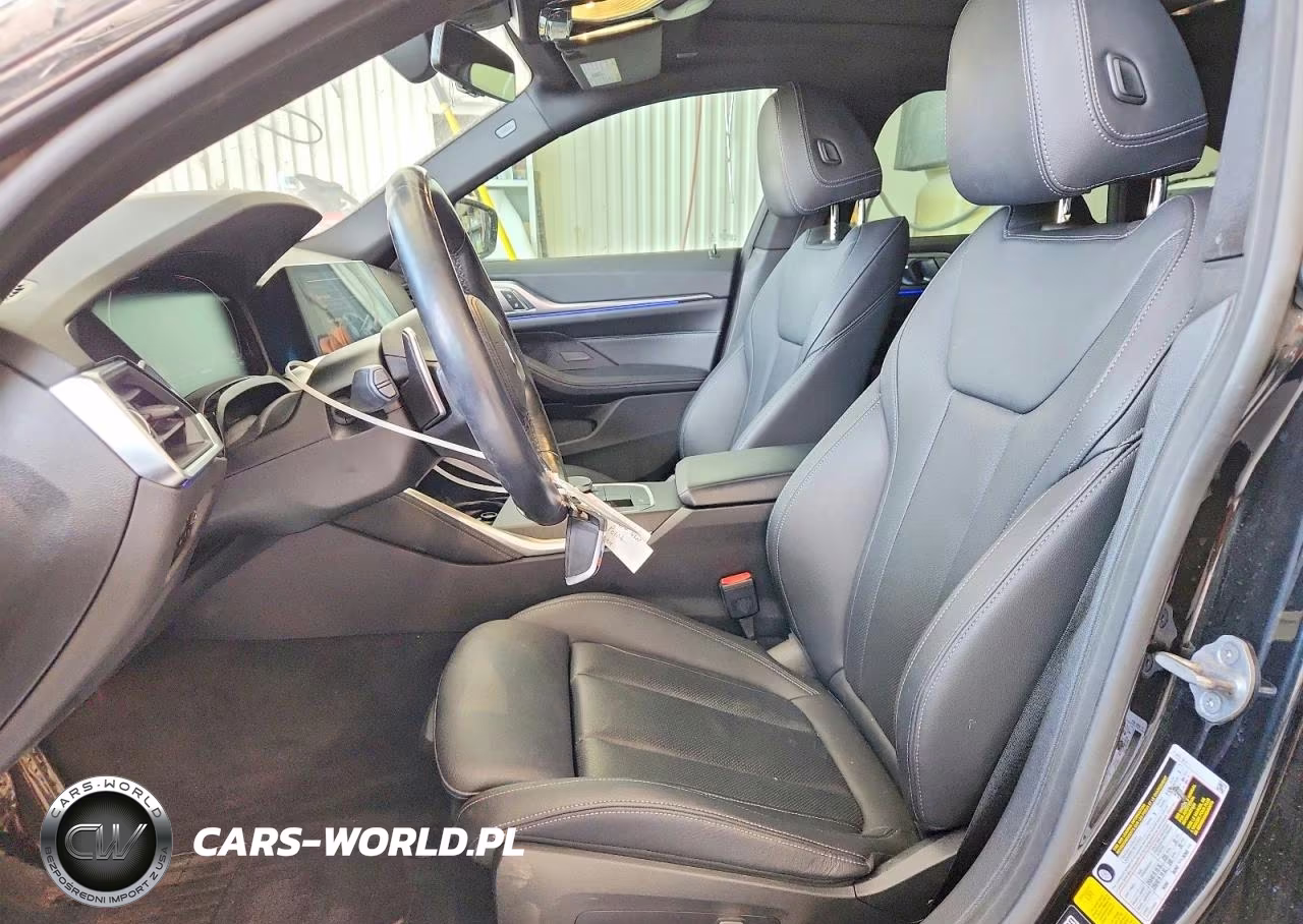 2023 BMW 430Xi Gran Coupe VIN:WBA73AV02PFP13040 - 7