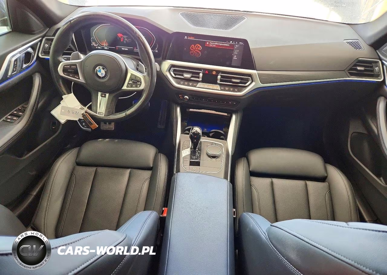 2023 BMW 430Xi Gran Coupe VIN:WBA73AV02PFP13040 - 8