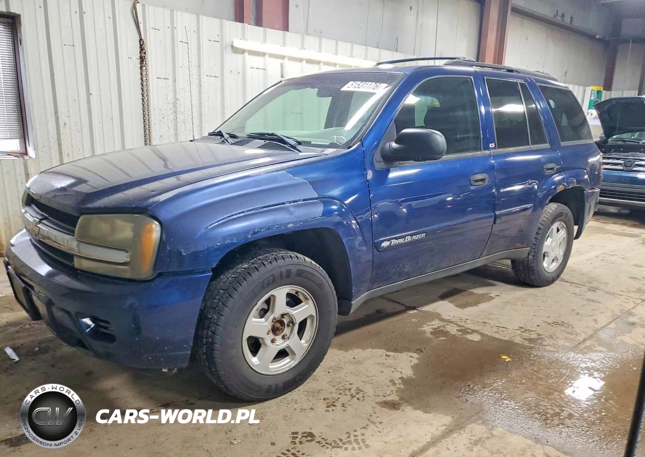 2002 Chevrolet Trailblazer
