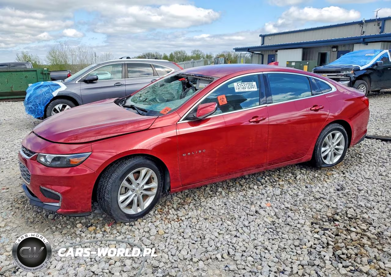 2016 Chevrolet Malibu Lt – zdjęcie 1 z 12