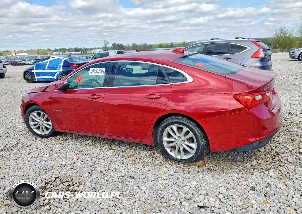 2016 Chevrolet Malibu Lt VIN:1G1ZE5ST0GF222230 - 2
