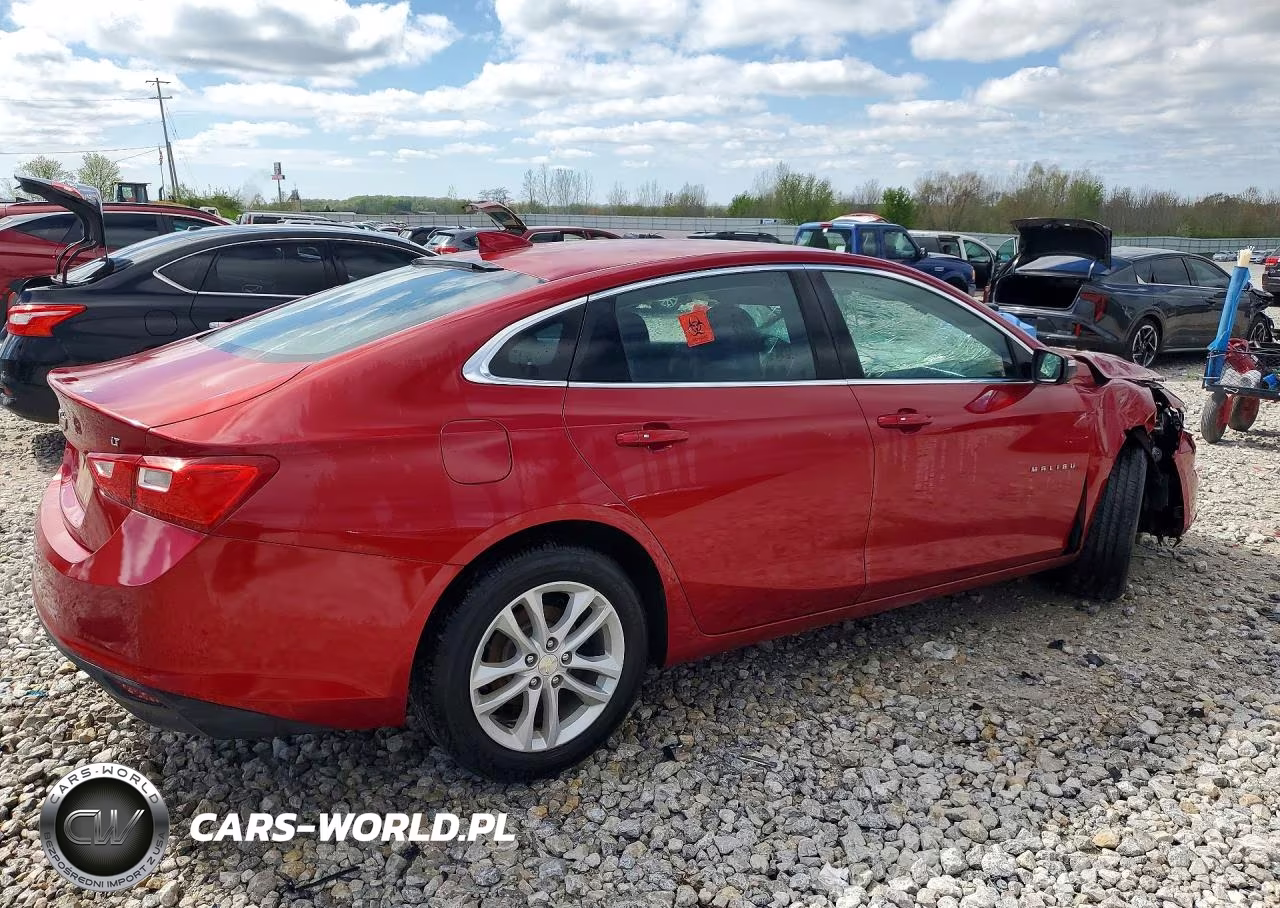 2016 Chevrolet Malibu Lt VIN:1G1ZE5ST0GF222230 - 3