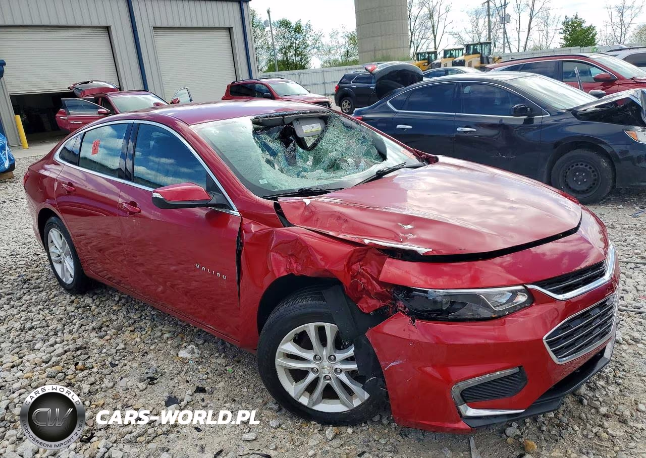 2016 Chevrolet Malibu Lt VIN:1G1ZE5ST0GF222230 - 4