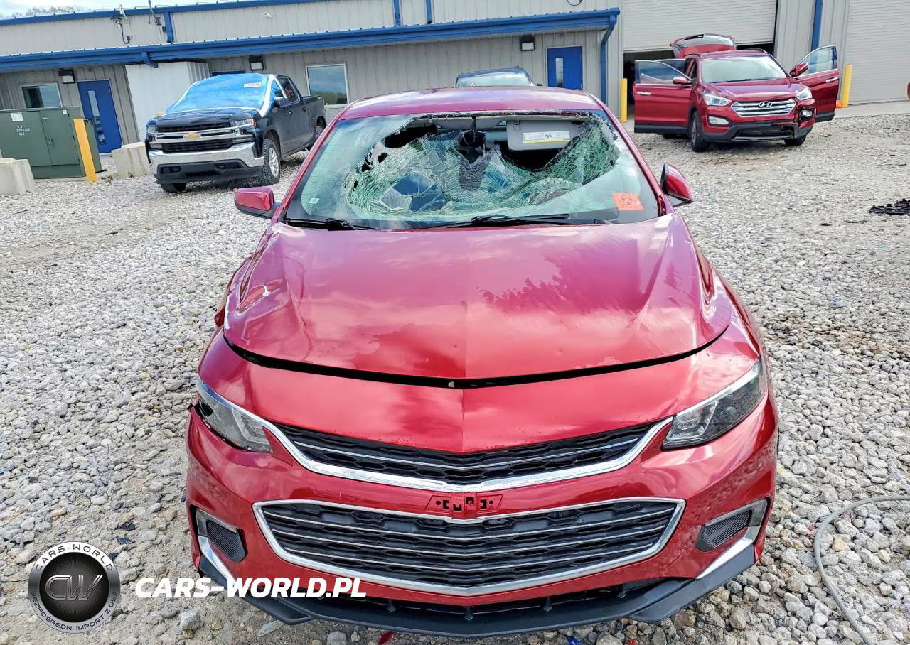 2016 Chevrolet Malibu Lt VIN:1G1ZE5ST0GF222230 - 5