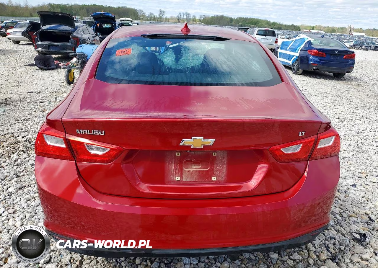 2016 Chevrolet Malibu Lt VIN:1G1ZE5ST0GF222230 - 6