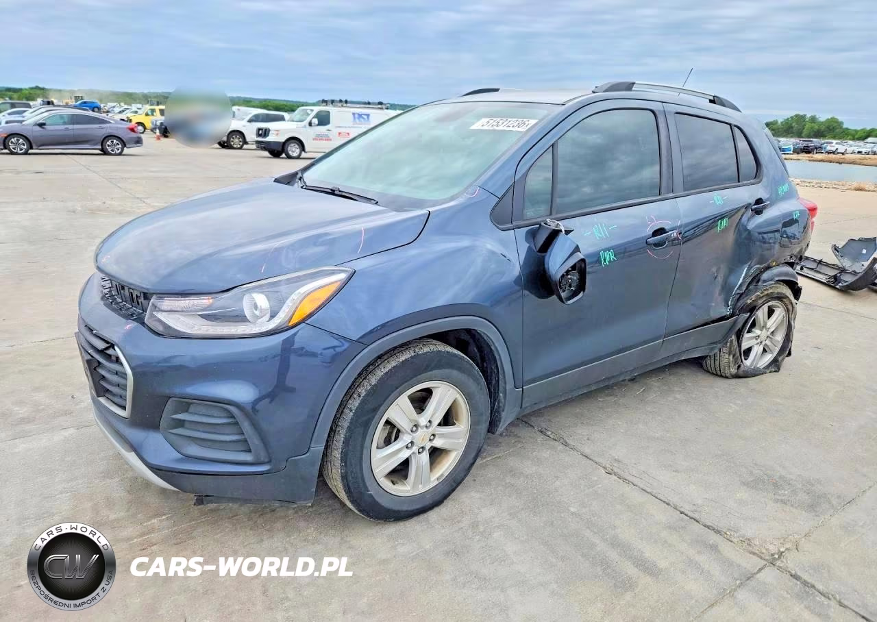 2021 Chevrolet Trax 1Lt