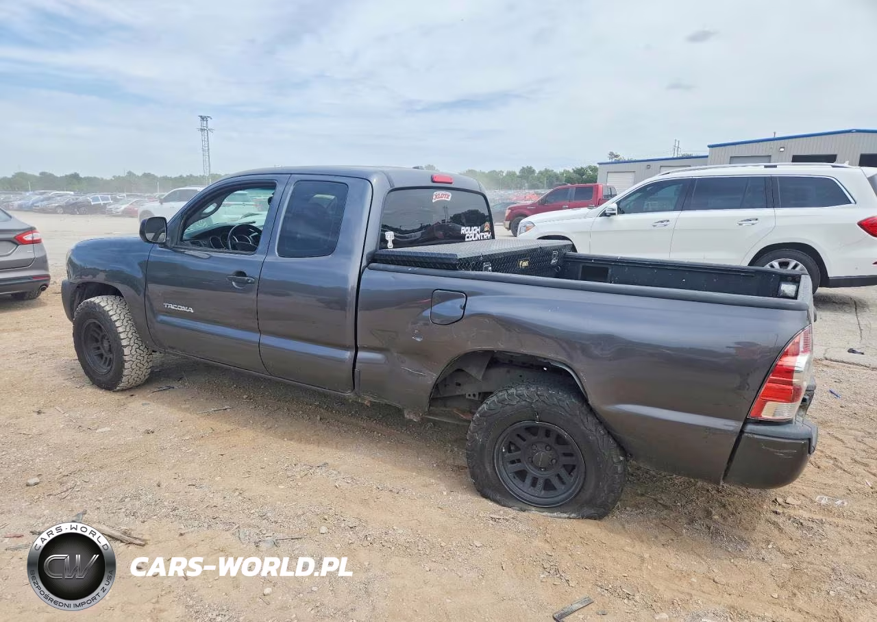 2009 Toyota Tacoma Access Cab VIN:5TETX22N39Z634719 - 2