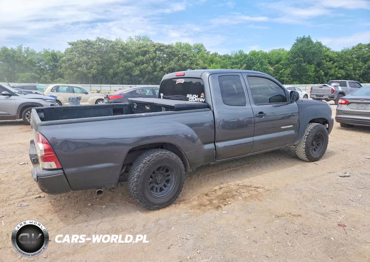 2009 Toyota Tacoma Access Cab VIN:5TETX22N39Z634719 - 3
