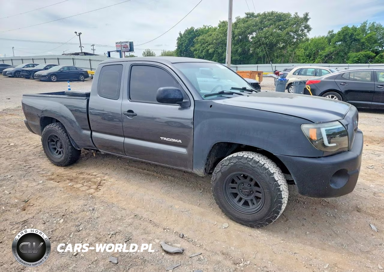 2009 Toyota Tacoma Access Cab VIN:5TETX22N39Z634719 - 4