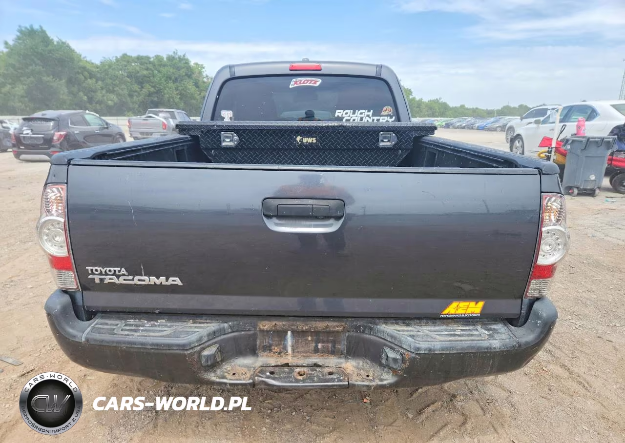 2009 Toyota Tacoma Access Cab VIN:5TETX22N39Z634719 - 6