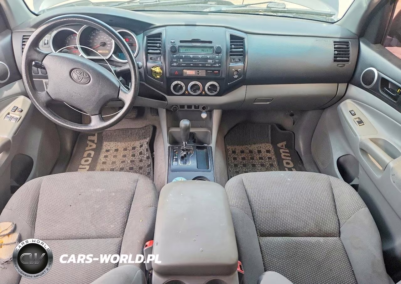 2009 Toyota Tacoma Access Cab VIN:5TETX22N39Z634719 - 8