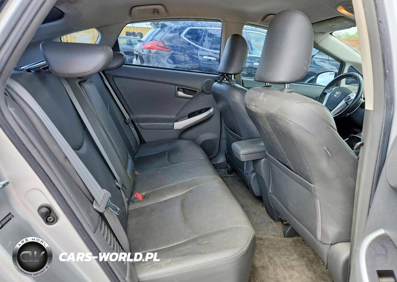 2011 Toyota Prius Four VIN:JTDKN3DU0B0248924 - 11