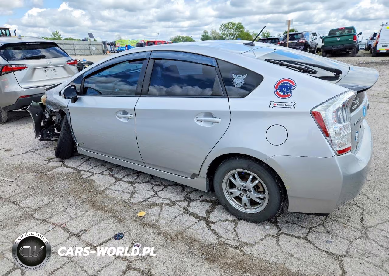 2011 Toyota Prius Four VIN:JTDKN3DU0B0248924 - 2