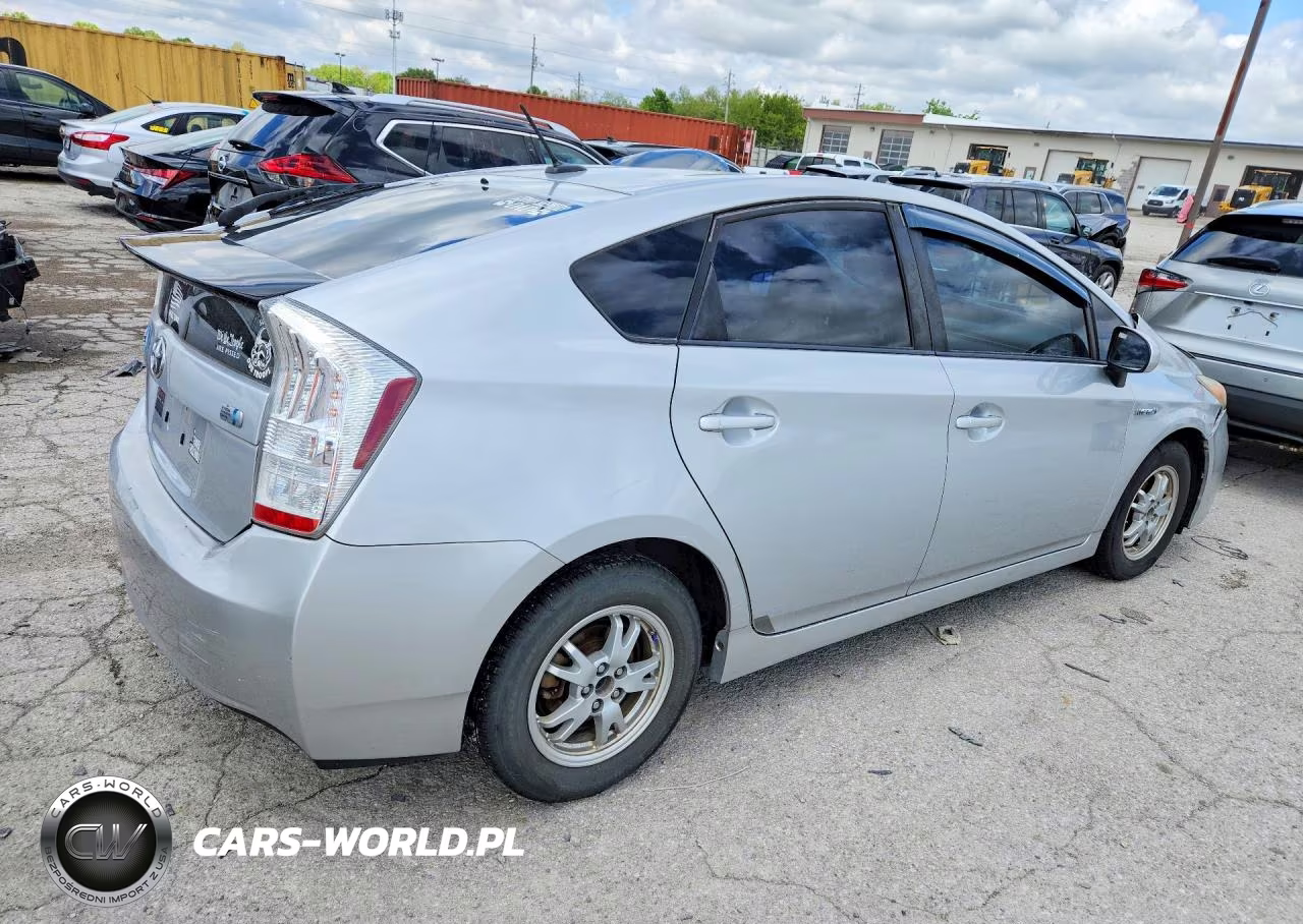 2011 Toyota Prius Four VIN:JTDKN3DU0B0248924 - 3