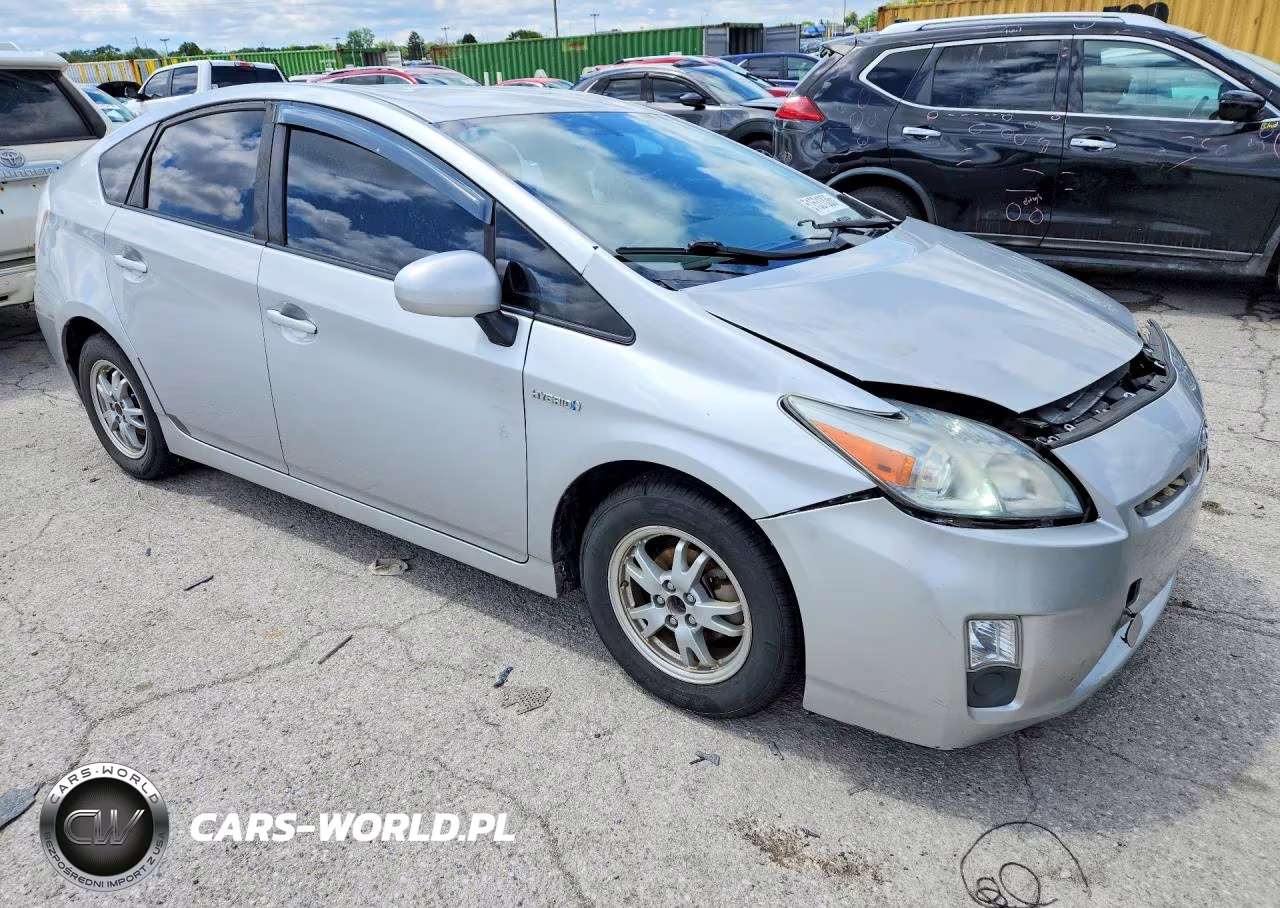 2011 Toyota Prius Four VIN:JTDKN3DU0B0248924 - 4