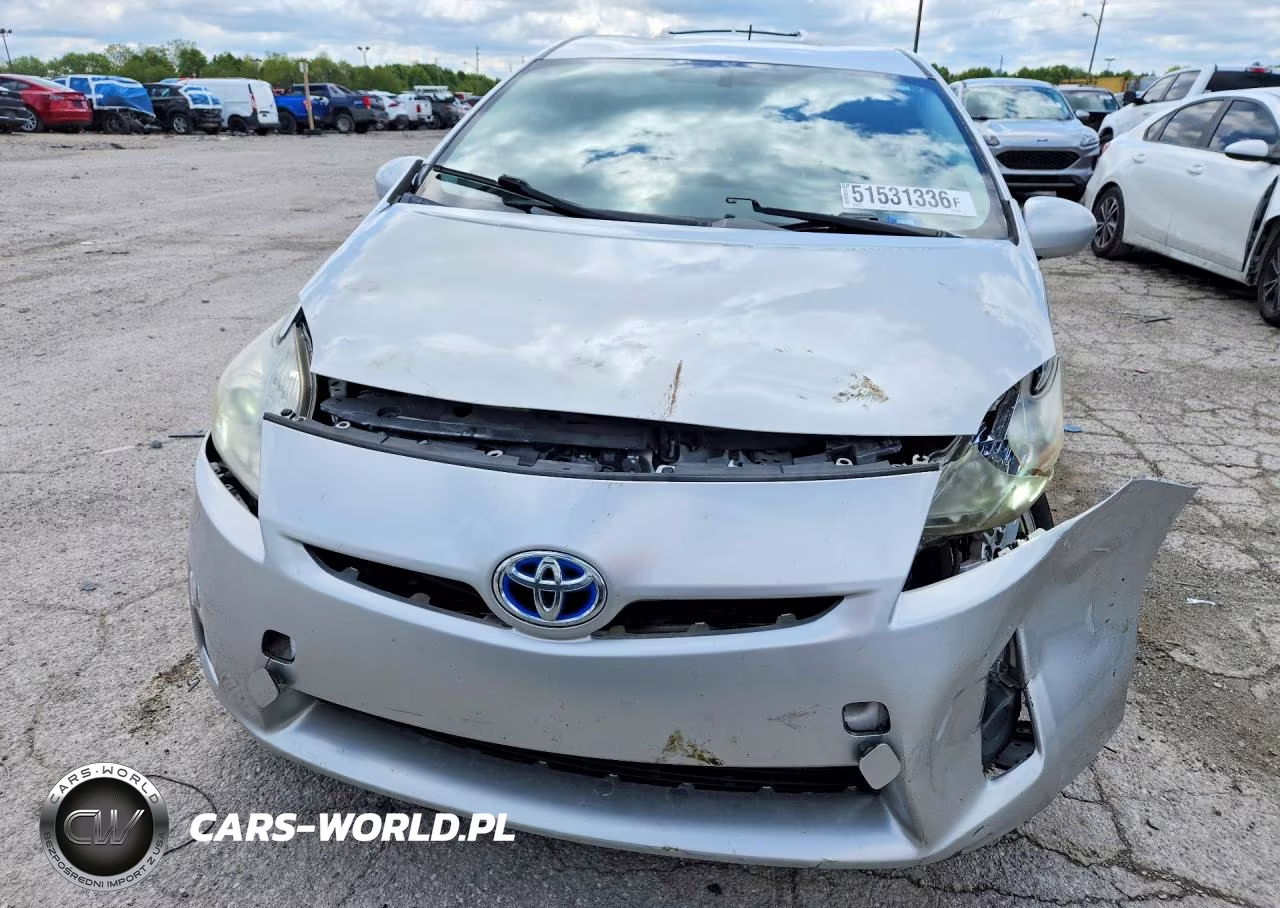 2011 Toyota Prius Four VIN:JTDKN3DU0B0248924 - 5