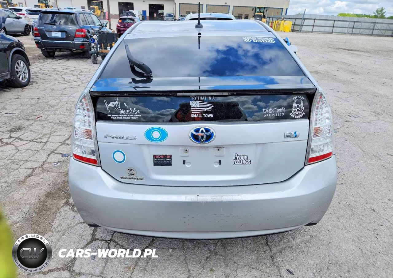 2011 Toyota Prius Four VIN:JTDKN3DU0B0248924 - 6