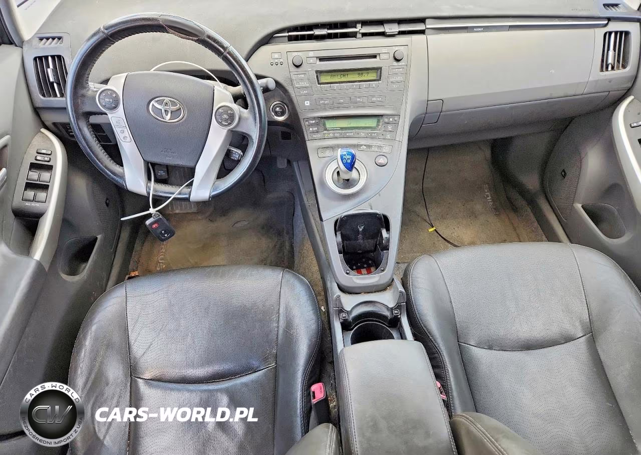 2011 Toyota Prius Four VIN:JTDKN3DU0B0248924 - 8