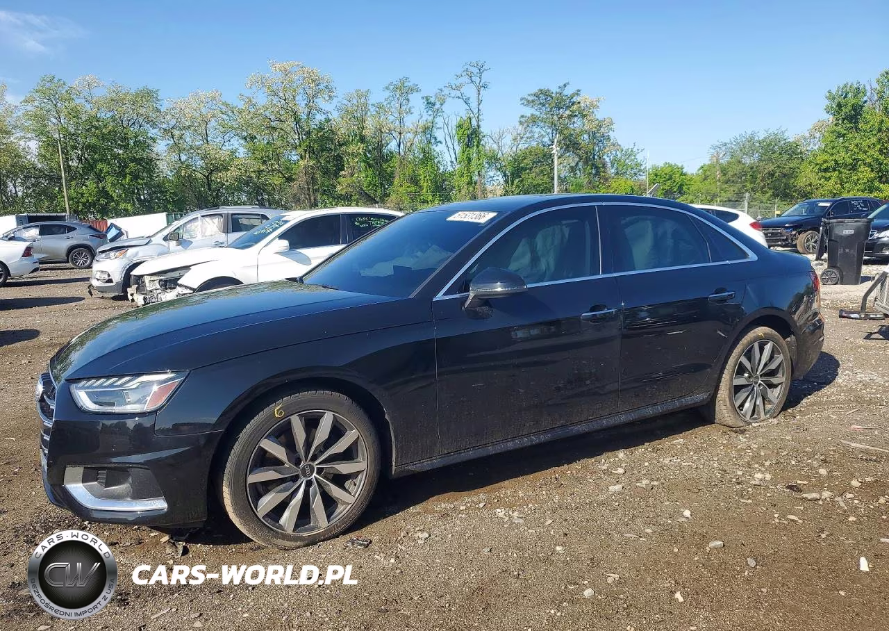 2021 Audi A4 Premium Plus 40 – zdjęcie 1 z 12