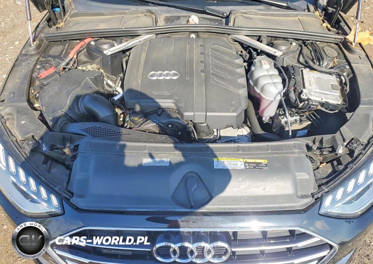 2021 Audi A4 Premium Plus 40 VIN:WAUBBAF44MA058712 - 11