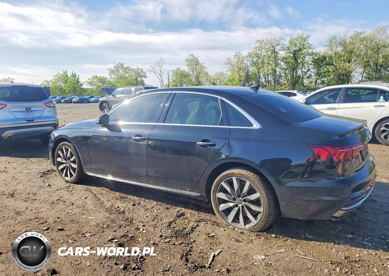 2021 Audi A4 Premium Plus 40 VIN:WAUBBAF44MA058712 - 2
