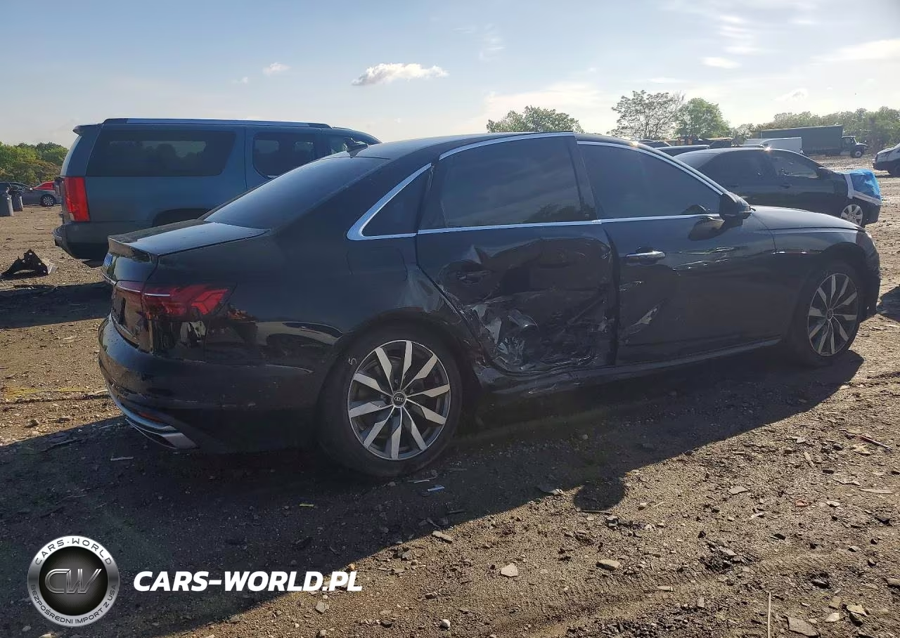 2021 Audi A4 Premium Plus 40 VIN:WAUBBAF44MA058712 - 3