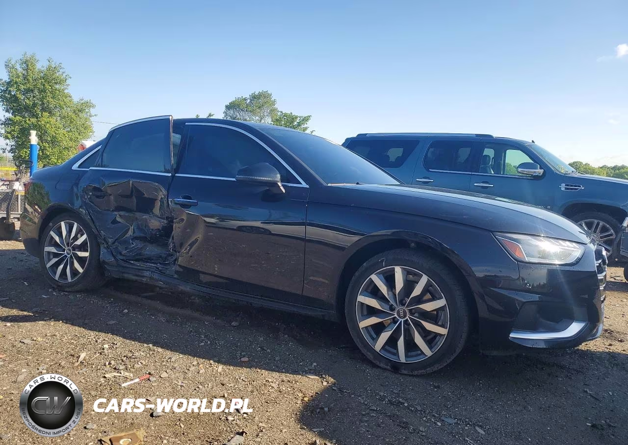 2021 Audi A4 Premium Plus 40 VIN:WAUBBAF44MA058712 - 4