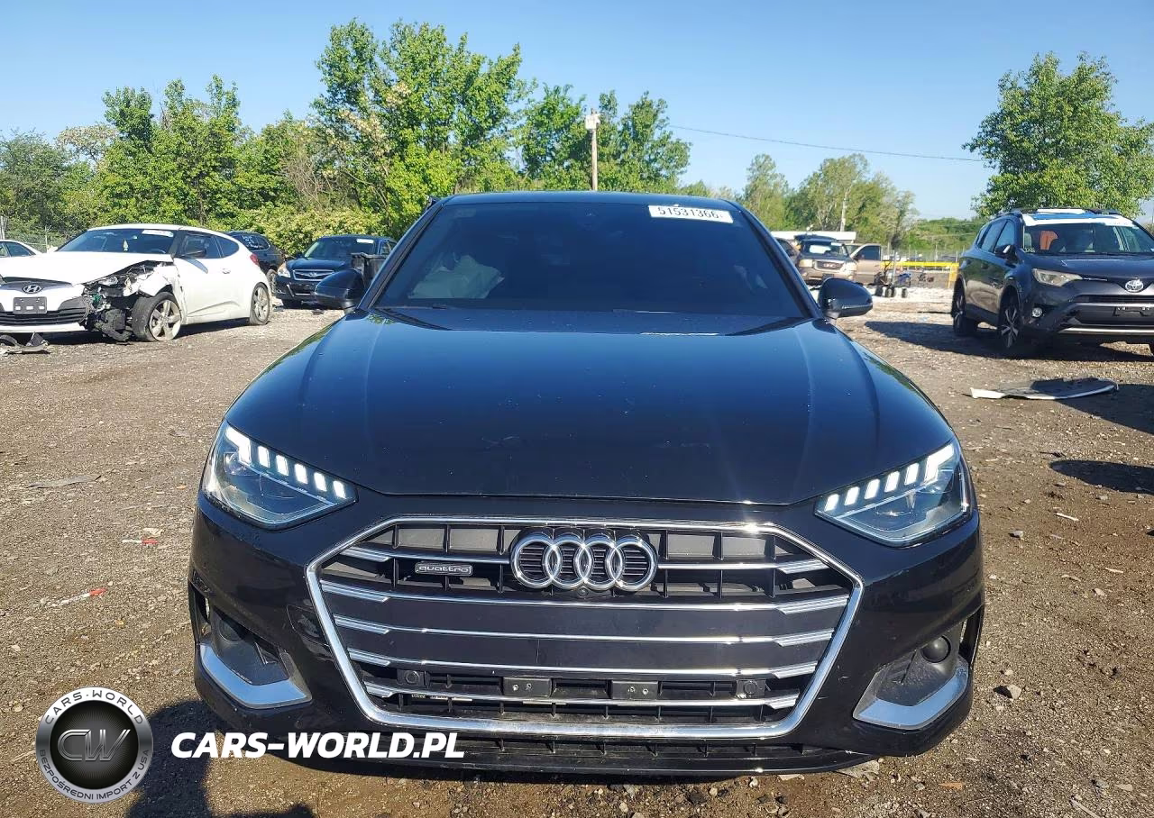 2021 Audi A4 Premium Plus 40 VIN:WAUBBAF44MA058712 - 5
