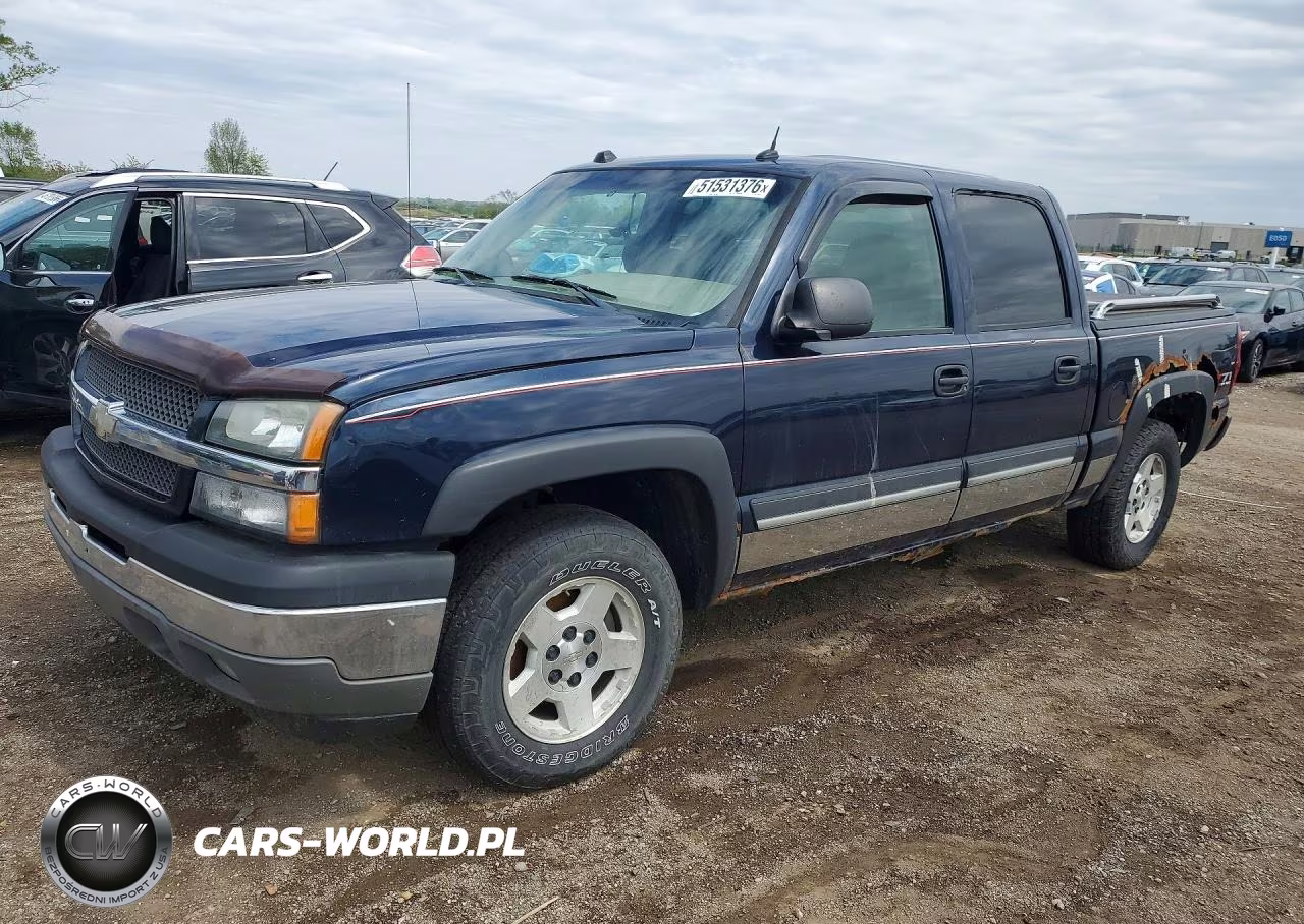 2005 Chevrolet Silverado K1500