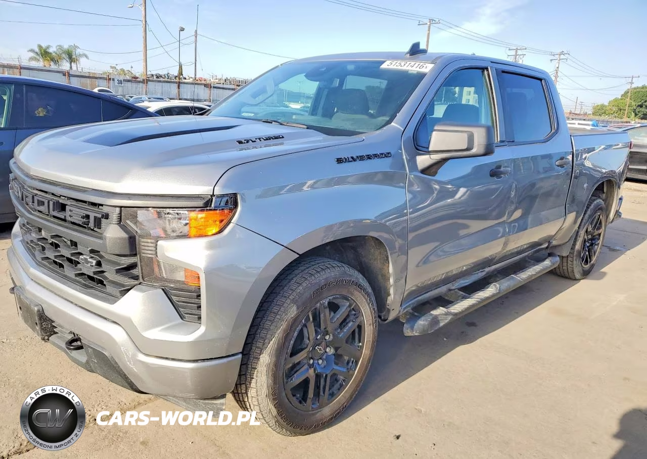 2024 Chevrolet Silverado 1500 2Wd Short Bed Custom