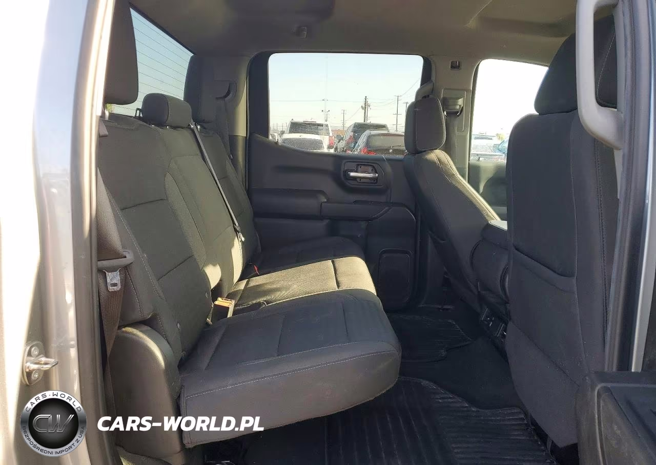 2024 Chevrolet Silverado 1500 2Wd Short Bed Custom VIN:1GCPABEK9RZ298719 - 10