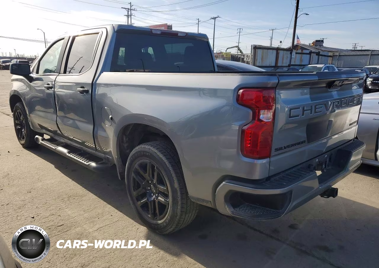 2024 Chevrolet Silverado 1500 2Wd Short Bed Custom VIN:1GCPABEK9RZ298719 - 2