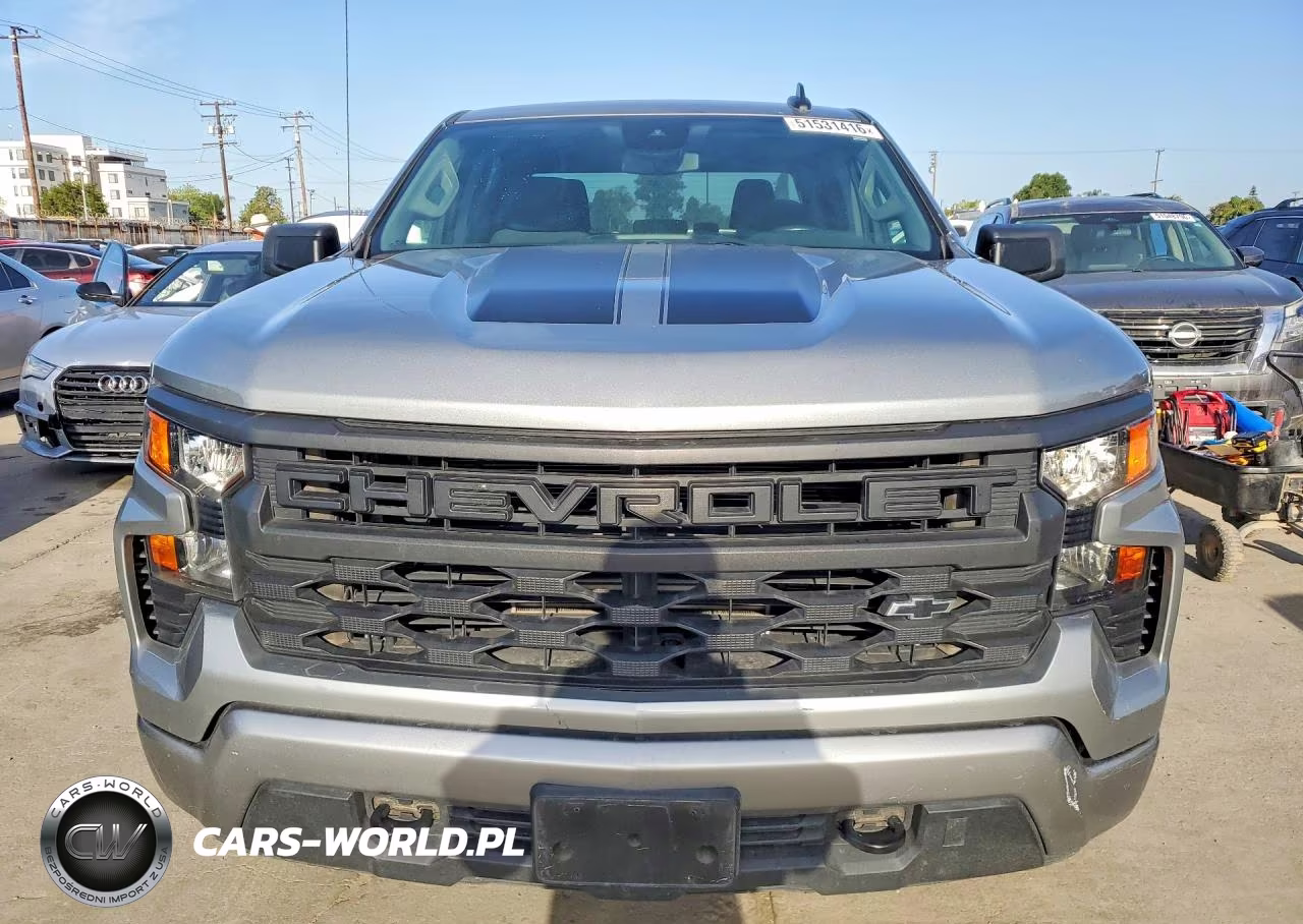 2024 Chevrolet Silverado 1500 2Wd Short Bed Custom VIN:1GCPABEK9RZ298719 - 5