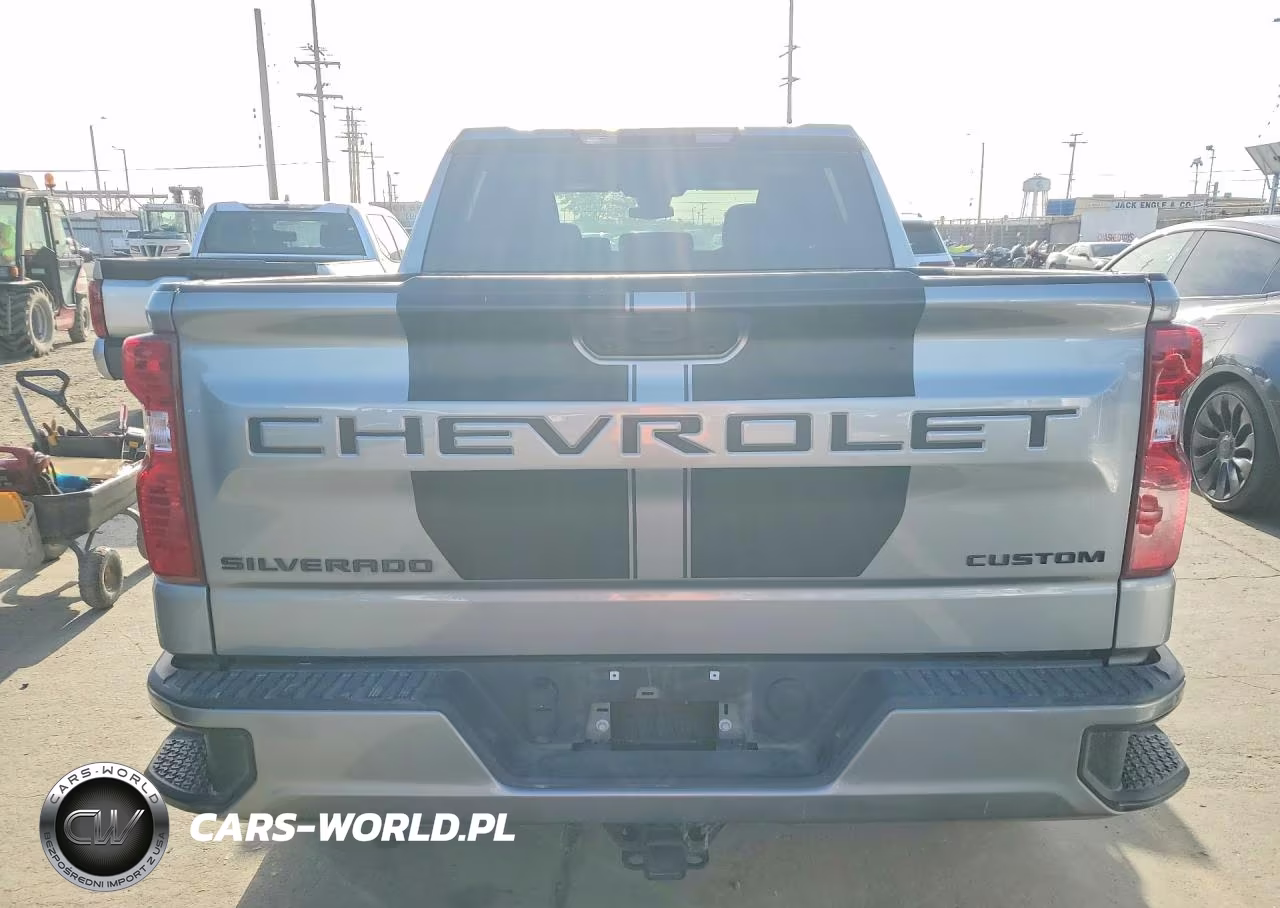 2024 Chevrolet Silverado 1500 2Wd Short Bed Custom VIN:1GCPABEK9RZ298719 - 6