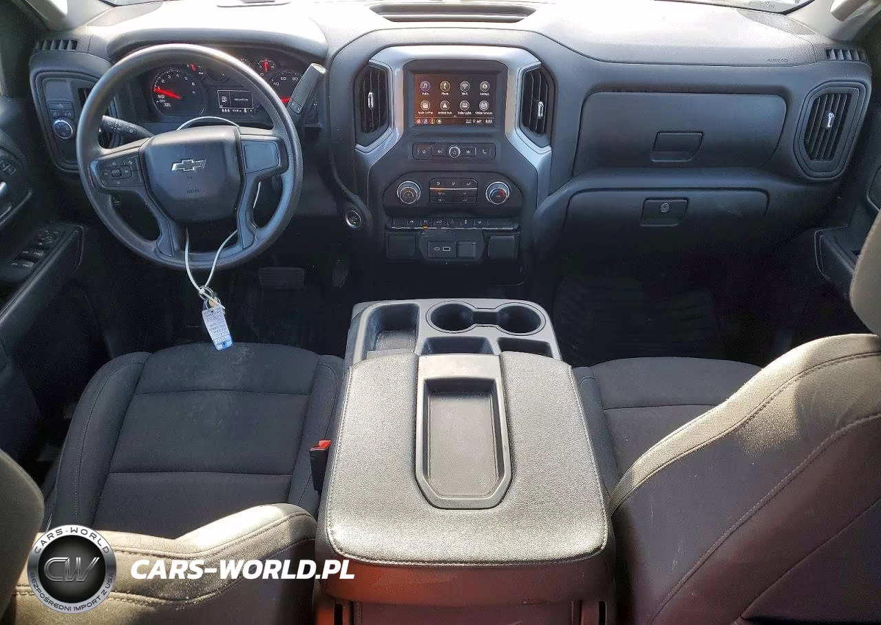 2024 Chevrolet Silverado 1500 2Wd Short Bed Custom VIN:1GCPABEK9RZ298719 - 8