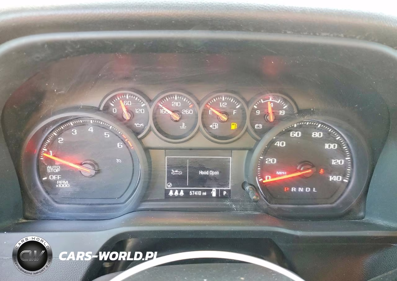 2024 Chevrolet Silverado 1500 2Wd Short Bed Custom VIN:1GCPABEK9RZ298719 - 9
