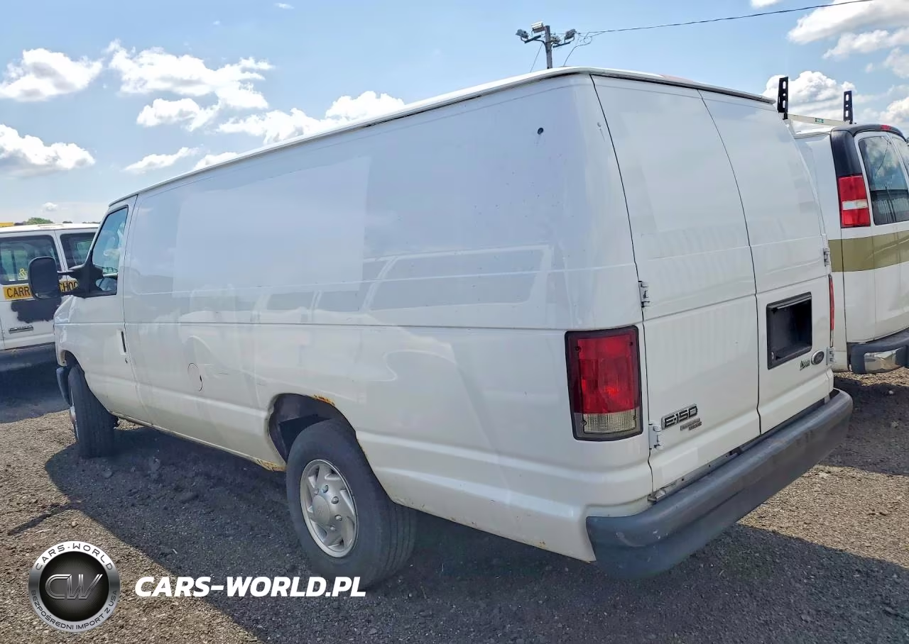 2013 Ford Econoline E150 Van VIN:1FTNS1EW7DDB31038 - 2