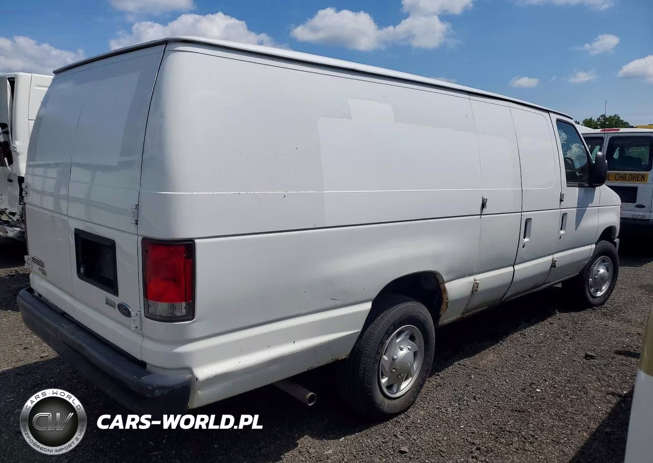 2013 Ford Econoline E150 Van VIN:1FTNS1EW7DDB31038 - 3